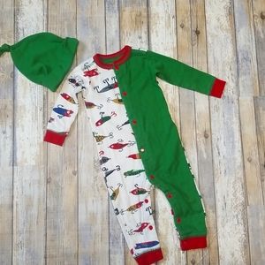 little Blue House Baby Set 6-12 months